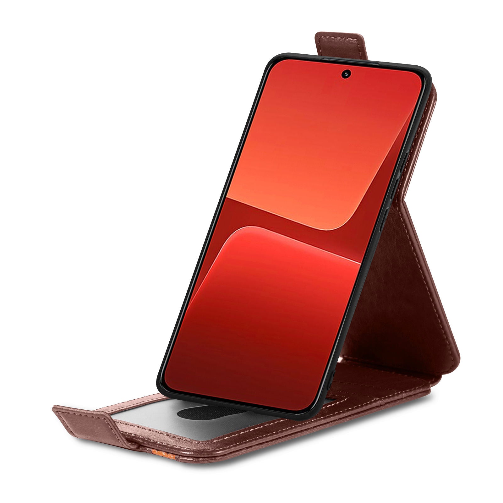 CASENEO 003 Series For Xiaomi 13 5G Shockproof Flip Phone Case Splicing Style PU Leather Stand Card Holder Drop Protection Phone Cover CASENEO 003 Series For Xiaomi 13 5G Shockproof Flip Phone Case Splicing Style PU Leather Stand Card Holder Drop Protection Phone Cover